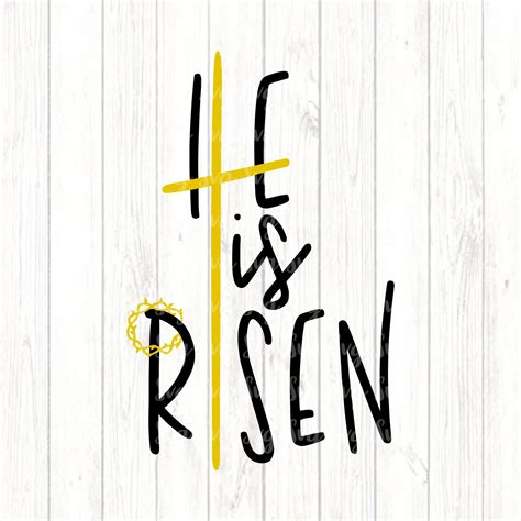Easter Cross svg,Easter Svg,He is Risen SVG, He is Risen,Christian svg