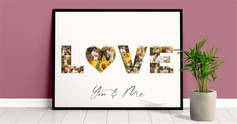 Personal Heart Photo Collage 💝 Spread Love