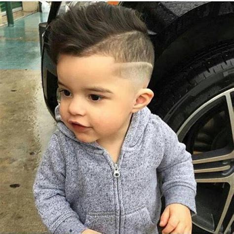 Cute Baby Boy Hairstyles Hairstylo