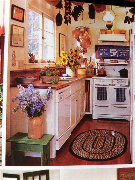 Best Images About Cottage Kitchens On Pinterest Stove Open Shelving And Vintage Kitchen