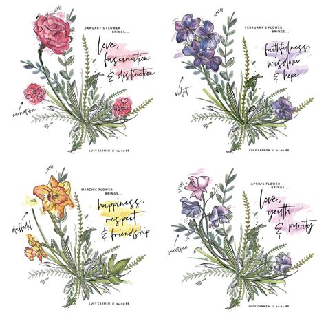Discover more with dna kits from just £79 at ancestry uk: Personalised Birth Month Flower Cushion By Vintage Designs ...
