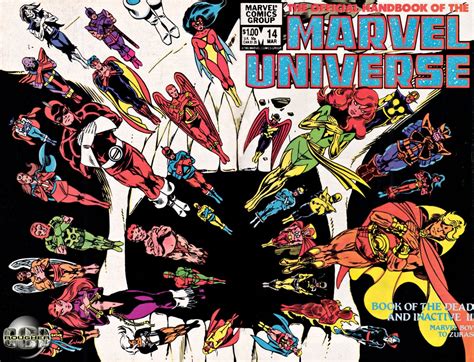The Official Handbook Of The Marvel Universe Issue 14 Read The