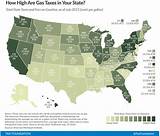 Which State Has The Highest Gas Tax Pictures