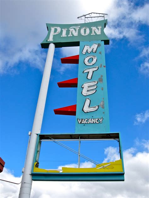 Pinon Motel Albuquerque Nm Pinon Motel 8501 Central Ave Flickr