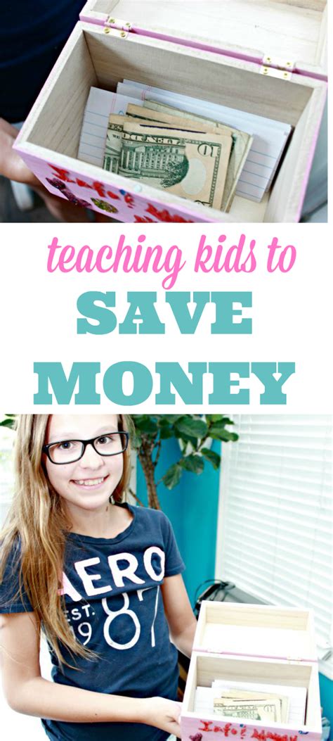 Teaching Kids To Save Money And Diy Money Box Mom 4 Real