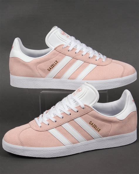 Adidas Gazelle Trainers Vapour Pink White S Casual Classics