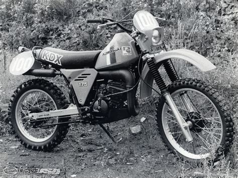 1982 Kawasaki Kdx175 Motozombdrivecom