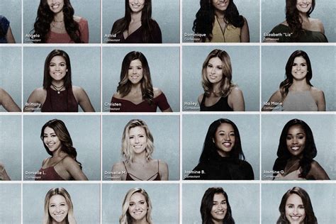 The Best And Worst From The 30 New Women Of ‘the Bachelor