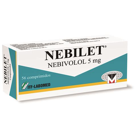 Nebilet® Comprimidos 5mg X 56 Comprimidos Itf Labomed Chile