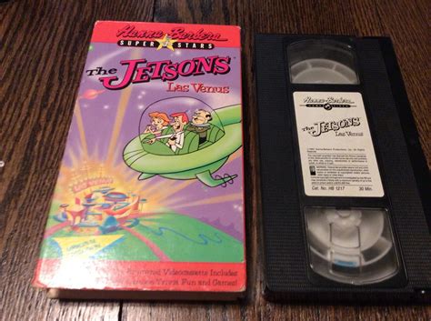 The Jetsons Las Venus Vhs Hanna Barbera Super Stars Used Old Cartoon Ebay