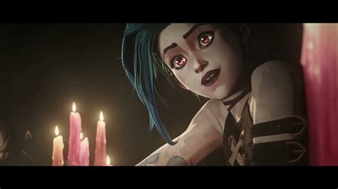 Arcane Jinx No Esta Loca Youtube