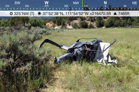 Officials Release Name Of St George Man Involved In Helicopter Crash