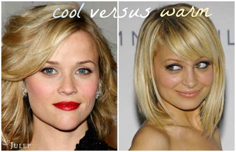 You can also play with blonde colors, such as ashy blonde and other blonde shades. MYD Reader Request Series: Warm vs. Cool Skin Tones ...