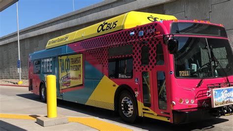 Octa And La Metro Buses At Fullerton Park And Ride 61319 Youtube