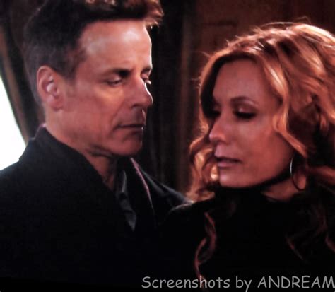 Lauren and Michael turn to each other in despair when Jill tells them