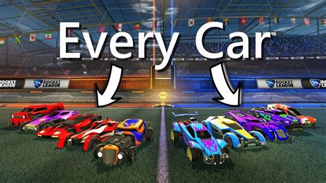 How To Get All The Cars In Rocket League Youtube