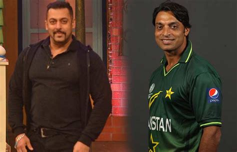 Shoaib Akhtar Wants Salman Khan To Portray His Role If A Biopic Is Made
