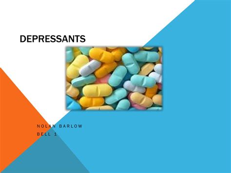 Ppt Depressants Powerpoint Presentation Free Download Id2057140