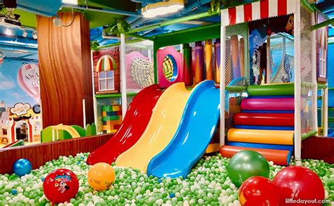 15 Of The Best Indoor Playgrounds In Singapore To Bring Your Kids To