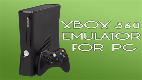 How To Install XBOX 360 Emulator + Bios On PC - YouTube