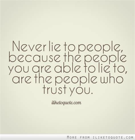 Quotes About Deceiving People Quotesgram