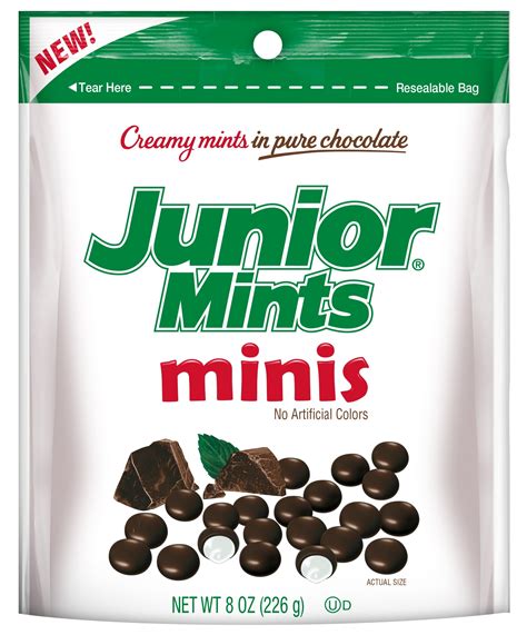 Junior Mints Minis 8 Oz Bag