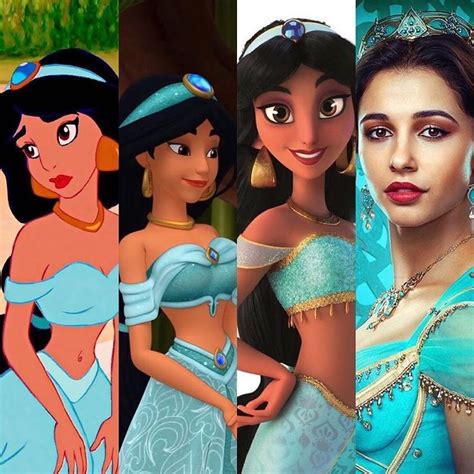 A complete list of disney movies in 2020. Disney Remake on Instagram: "🕌 Princess Jasmine Over the ...