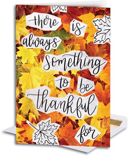 Fall Blooms Traditional Large Folding Card SmartPractice Chiropractic