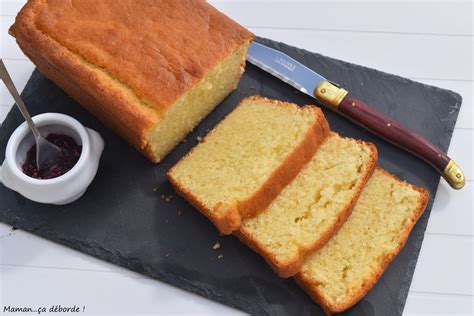 Cake ultra moelleux au lait ribot Maman ça déborde