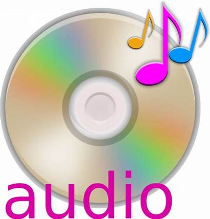 Cd Audio Clipart Icon Clip Rom Dvd