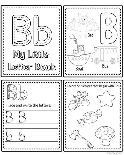 Free Printable Abc Books For Preschoolers