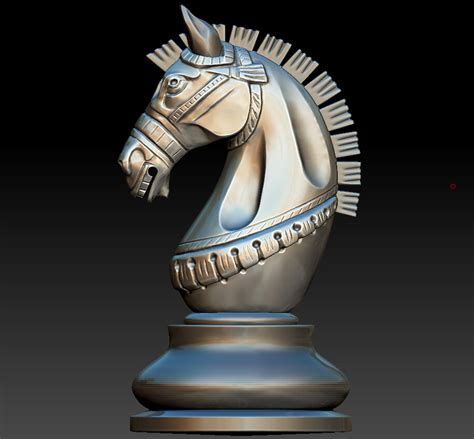Artstation Chess Horse