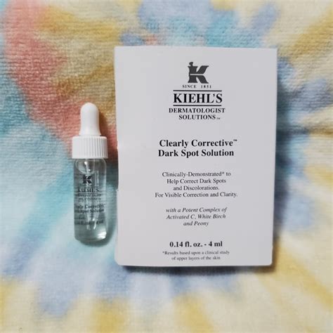 Kiehls Skincare 5 For 2 Clearly Corrective Dark Spot Solution