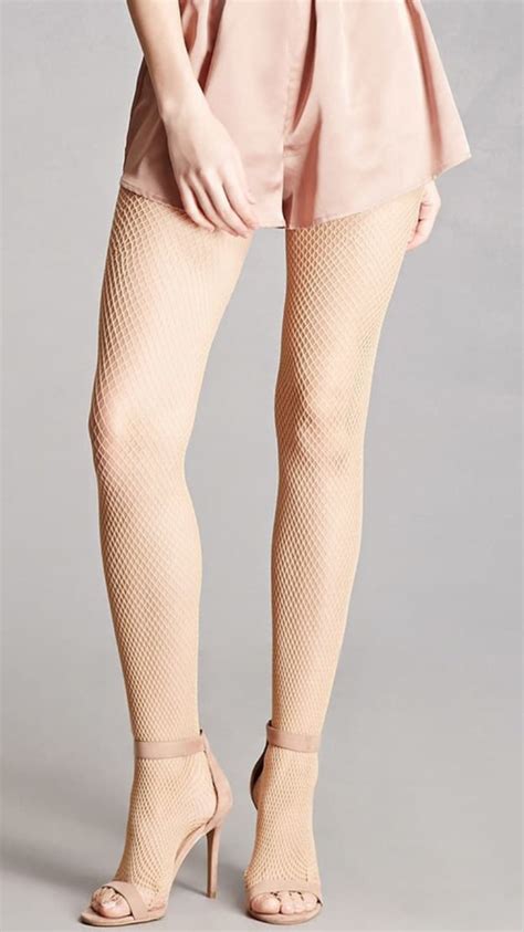 FOREVER 21 Fishnet Tights Fashion Tights
