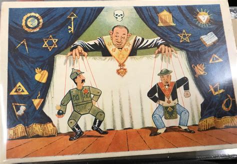Anti-Semitic Postcard Propaganda - World War Two Era : PropagandaPosters