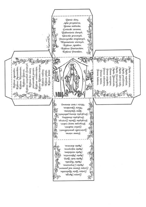 Została zatwierdzona przez papieża syktusa v w 1578 r., ale po raz. Majowe - Katecheza Wizualna