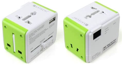 Satechi Smart Travel One Device To Rule Them All Travel Adapter