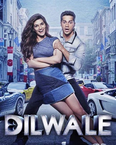 Varun Dhawan And Kriti Sanon Show Their Playful Side In This New Dilwale Poster