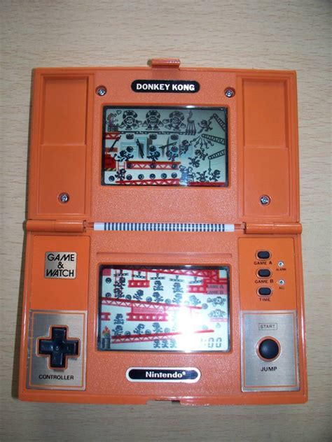 Nintendo Donkey Kong 1980s Original Game And Watch In Govan Glasgow