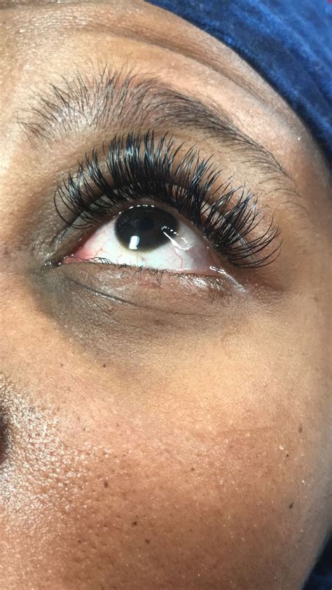 I don't recommend anyone trying to use professional lash glue. Mink Eyelash Extensions by Luxe Lash Studio www ...