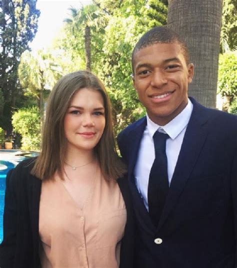 This has been the questions in the mind of many as mbappe is. Kylian-Mbappe-with-Camille-Gottlieb - Bio gossipy