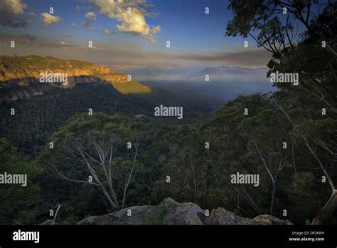 Katoomba New South Wales Australia Stock Photo Alamy