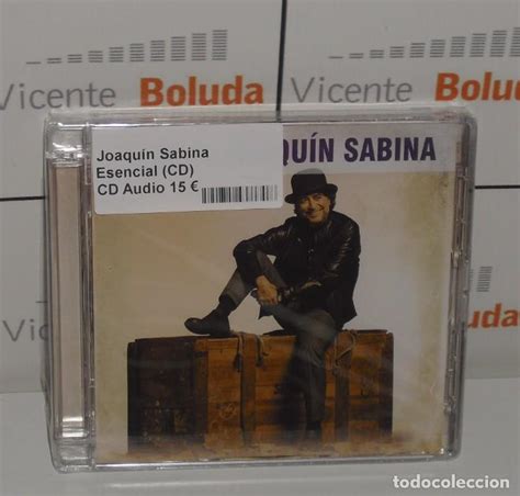 Joaquín Sabina Esencial Joaquín Sabina Cd Nue Comprar Cds De Música
