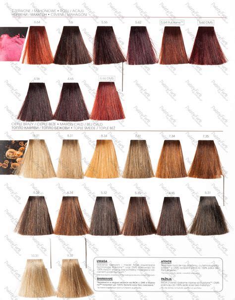 Inoa Hair Color Chart Best New Hair Color Check More At Httpwww Inoa Color Chart Daily
