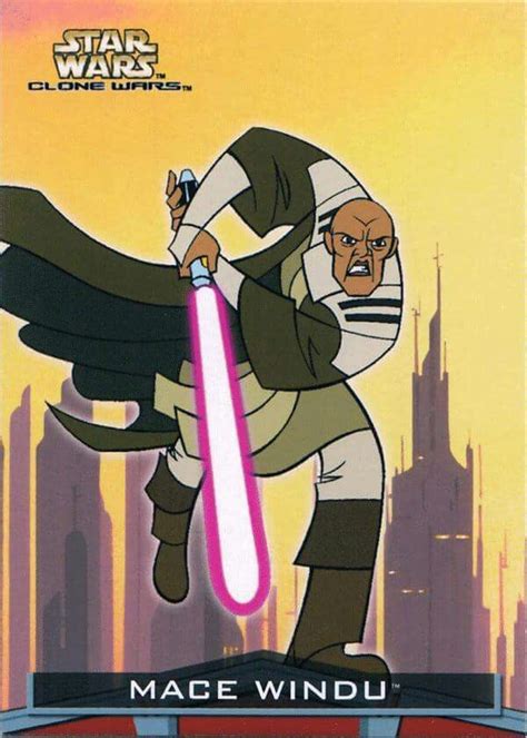 The clone wars will certainly polarise star wars fans, but if you can lose the baggage it offers fairly solid entertainment. Mace Windu | Star Wars Clone Wars 2003 Series Wikia | Fandom