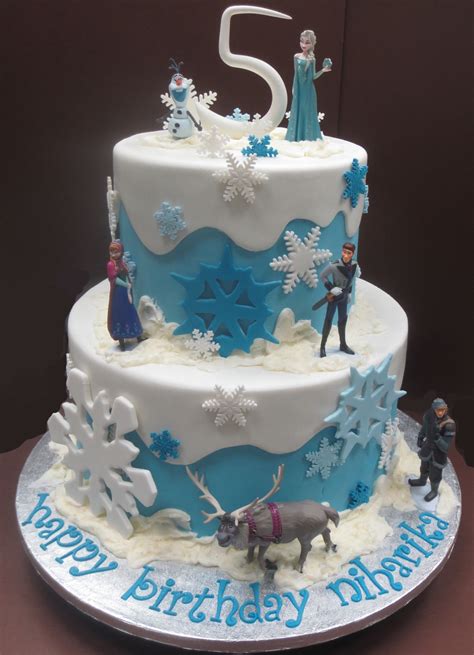 Elsa's ice castle cake, frozen birthday party. 23 Ideas for Picture Of Frozen Birthday Cake - Best Round ...