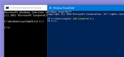 How Powershell Differs From The Windows Command Prompt