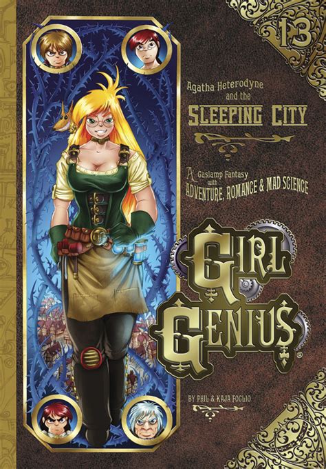 Agatha Heterodyne And The Sleeping City Girl Genius Fandom Powered By Wikia