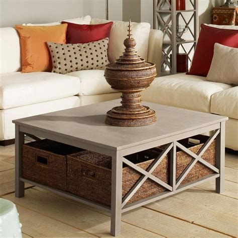 50 Best Collection Of Square Large Coffee Tables Coffee Table Ideas