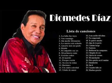 Listen to the best diomedes diaz shows. Los mejores exitos de diomedes díaz - YouTube